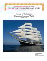 Voyage of Endurance Concert Band sheet music cover